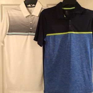 Two champion polo